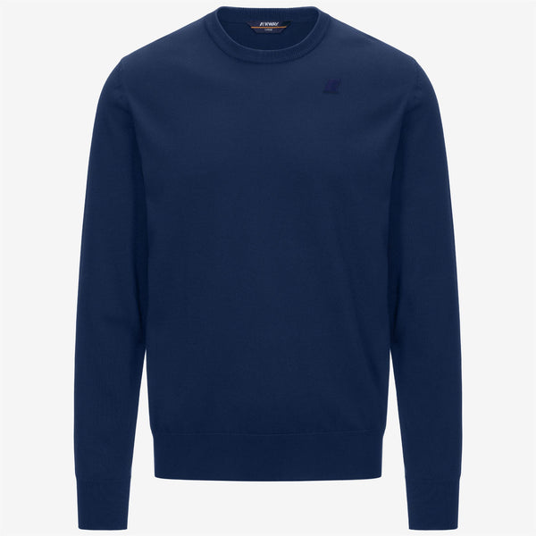 k way SEBASTIEN COTTON PS BLUE DEPTHS