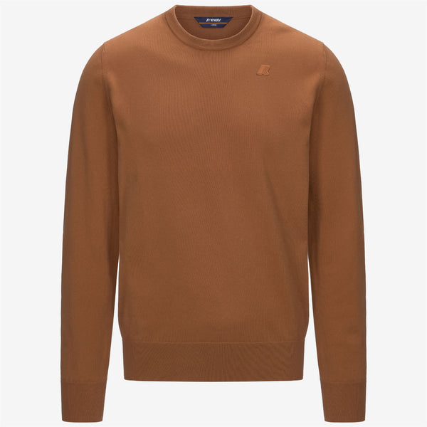 k way SEBASTIEN COTTON PS BROWN BRAN