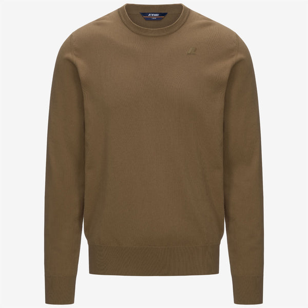 k way SEBASTIEN COTTON PS BROWN CORDA