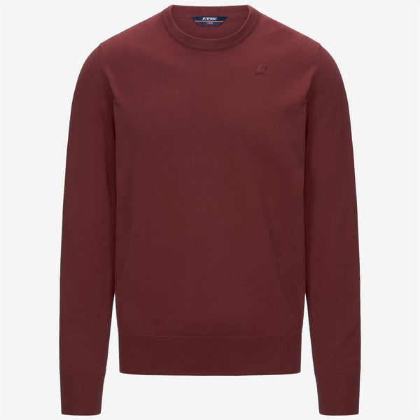 k way SEBASTIEN COTTON PS BROWN FIERY