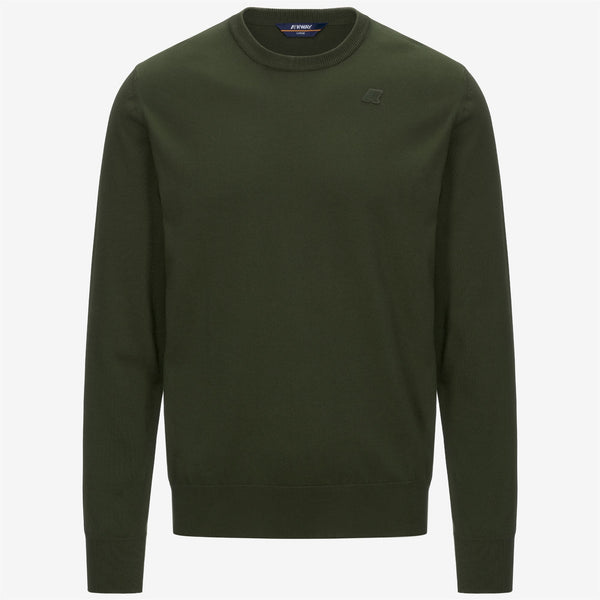 k way SEBASTIEN COTTON PS GREEN AFRICA