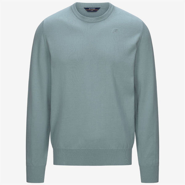 k way SEBASTIEN COTTON PS GREY ARDESIA