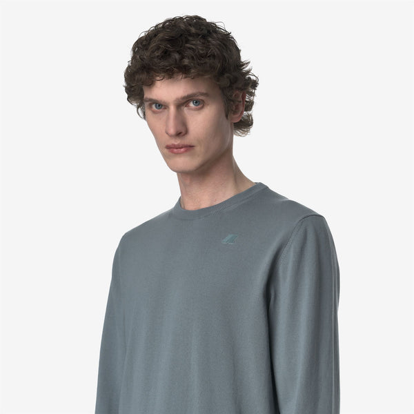 K Way SEBASTIEN COTTON PS GREY SAGE