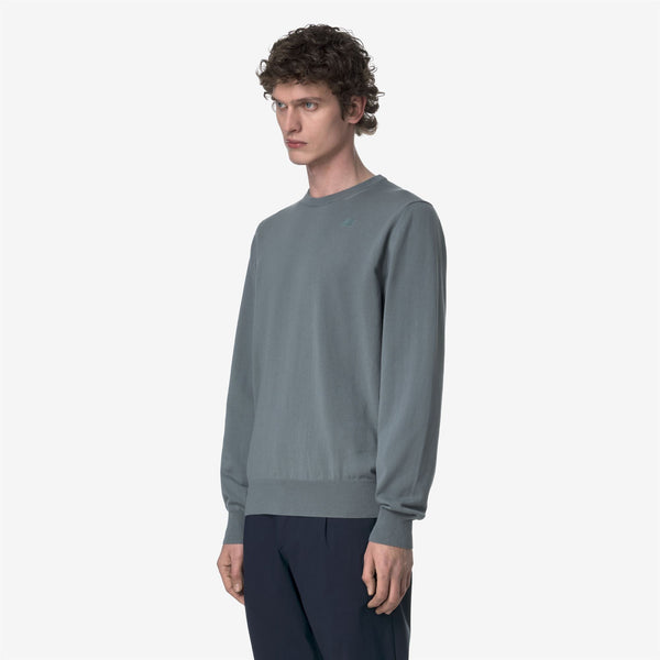 K Way SEBASTIEN COTTON PS GREY SAGE