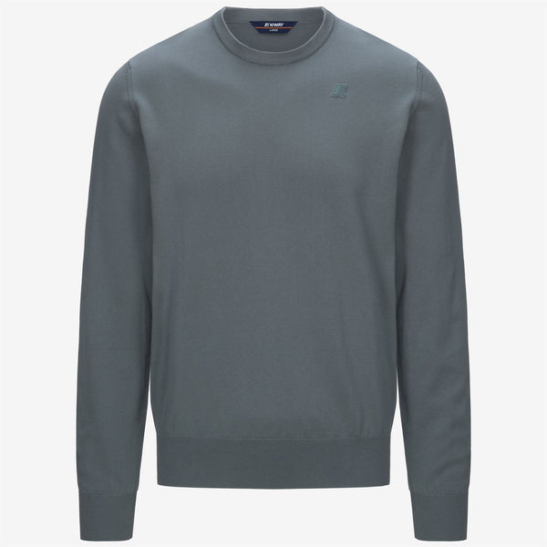 k way SEBASTIEN COTTON PS GREY SAGE