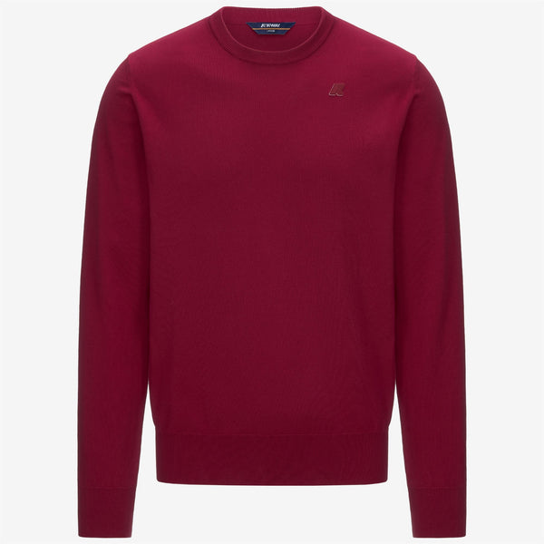 k way SEBASTIEN COTTON PS RED DK