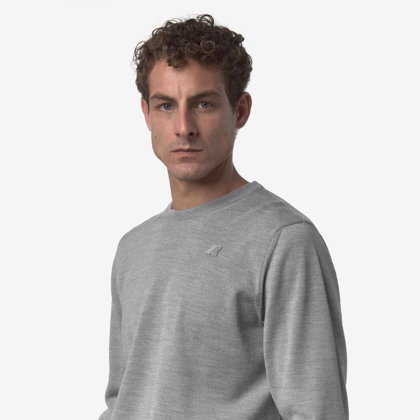 K Way SEBASTIEN MERINO BEIGE GREYISH