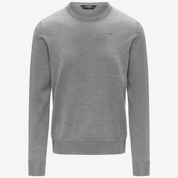 k way SEBASTIEN MERINO BEIGE GREYISH