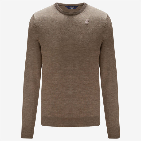 k way SEBASTIEN MERINO BEIGE TAUPE