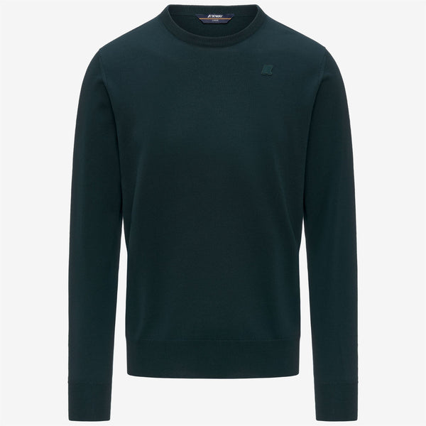 k way SEBASTIEN MERINO GREEN PONDEROSA