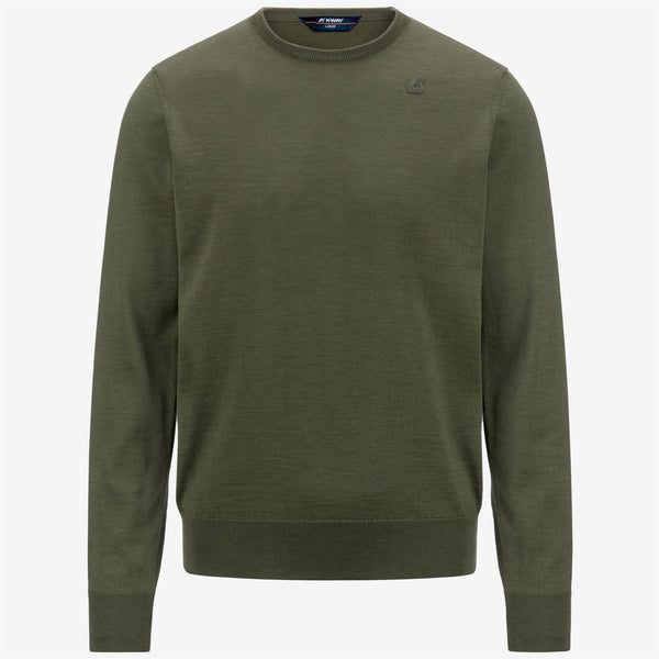 k way SEBASTIEN MERINO GREEN SAGE