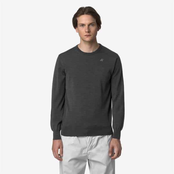 K Way SEBASTIEN MERINO GREY MD MEL