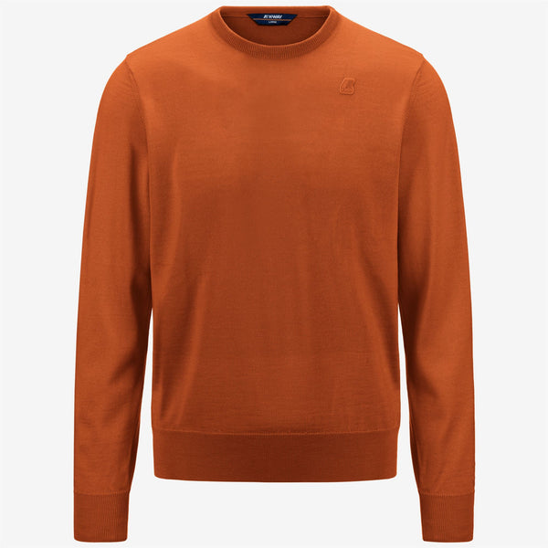 k way SEBASTIEN MERINO ORANGE PUMPKIN