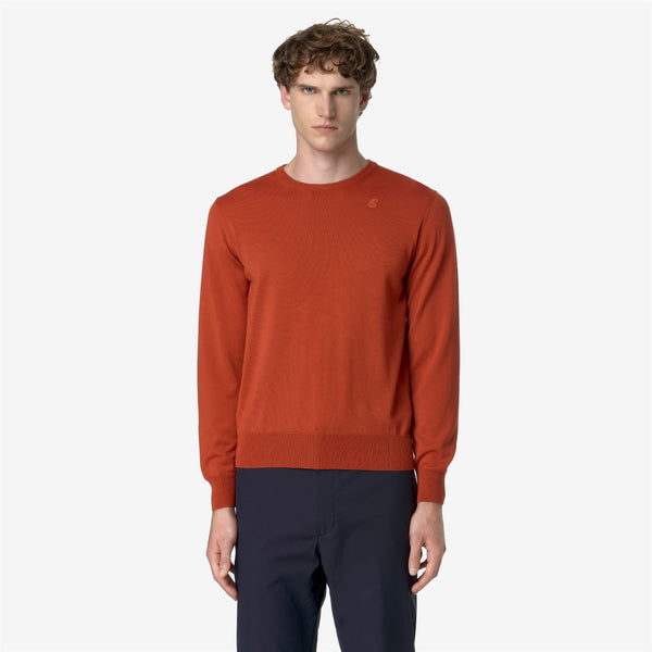 K Way SEBASTIEN MERINO RED CRETA