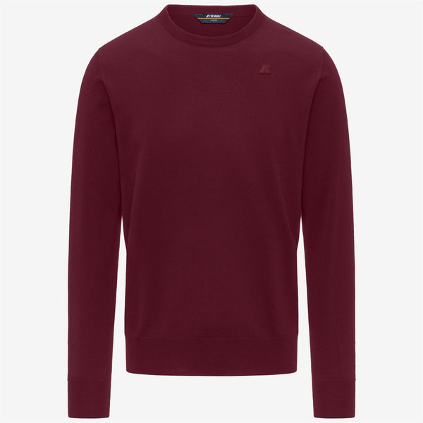 k way SEBASTIEN MERINO RED RODODENDRO