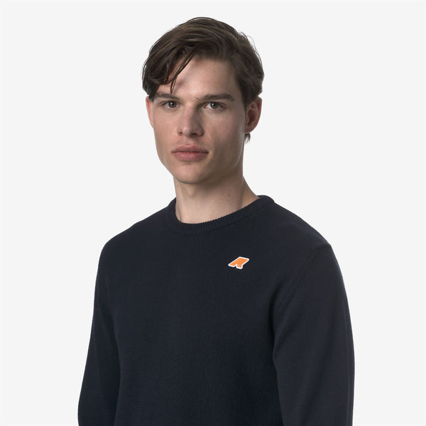 K Way SEBASTIEN MIX COTTON GOLF BLUE DEPTH