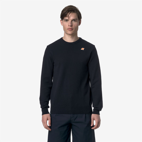 K Way SEBASTIEN MIX COTTON GOLF BLUE DEPTH