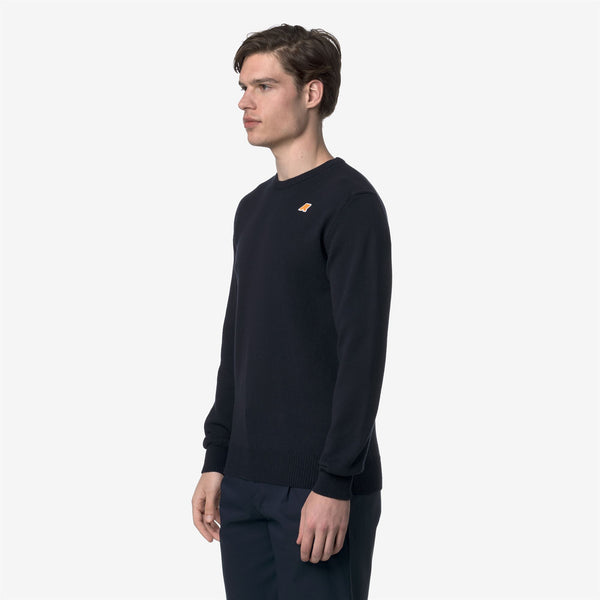 K Way SEBASTIEN MIX COTTON GOLF BLUE DEPTH