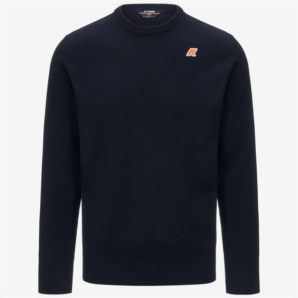 k way SEBASTIEN MIX COTTON GOLF BLUE DEPTH