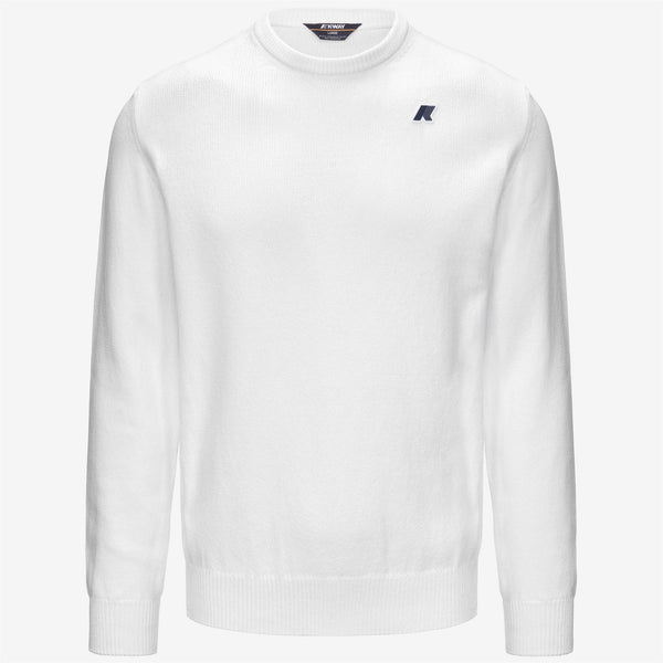 k way SEBASTIEN MIX COTTON GOLF WHITE BRIGHT