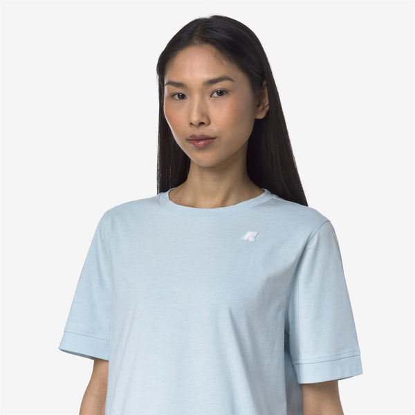 K Way SELUNE JERSEY BLUE BABY