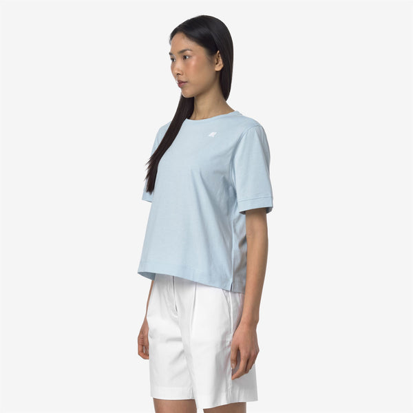 K Way SELUNE JERSEY BLUE BABY