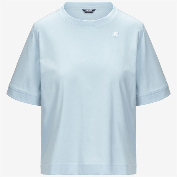 k way SELUNE JERSEY BLUE BABY