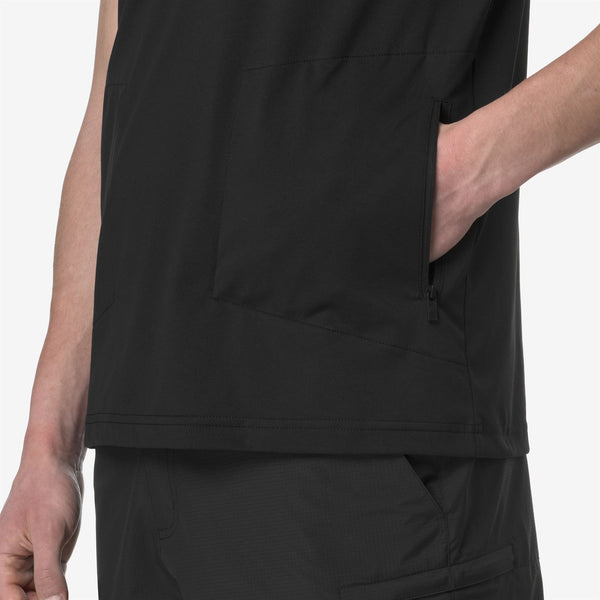 K Way SERIL CORAL GARDENERS BLACK PURE