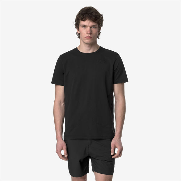 K Way SERIL CORAL GARDENERS BLACK PURE