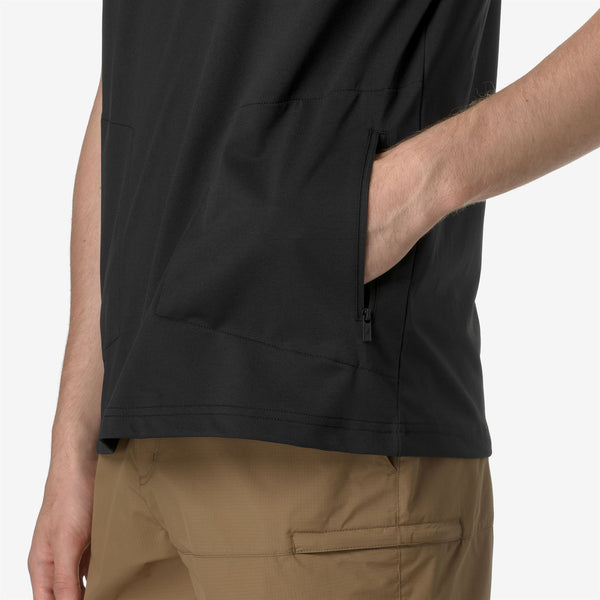 K Way SERIL CORAL GARDENERS BLACK PURE