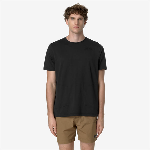 K Way SERIL CORAL GARDENERS BLACK PURE