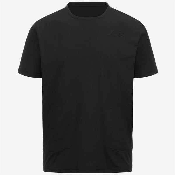 k way SERIL CORAL GARDENERS BLACK PURE