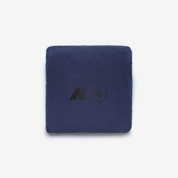 K Way SERIL CORAL GARDENERS BLUE DEEP COBALT