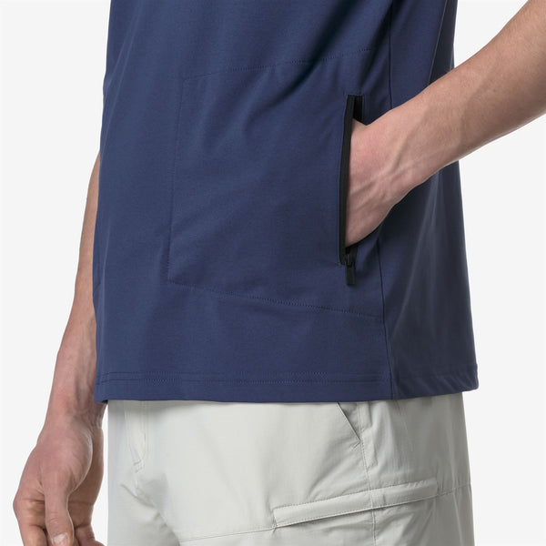 K Way SERIL CORAL GARDENERS BLUE DEEP COBALT