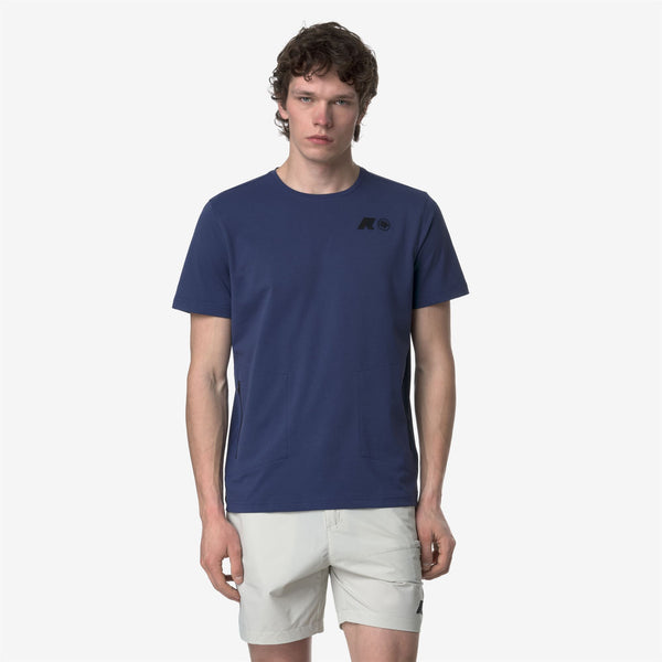 K Way SERIL CORAL GARDENERS BLUE DEEP COBALT