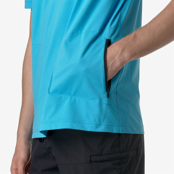 K Way SERIL CORAL GARDENERS BLUE LAGOON