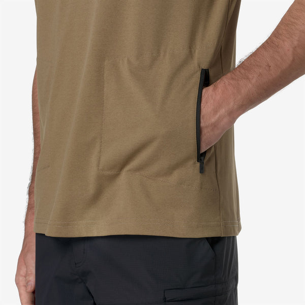 K Way SERIL CORAL GARDENERS BROWN CORDA