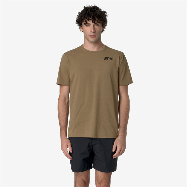 K Way SERIL CORAL GARDENERS BROWN CORDA