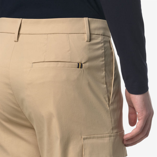 K Way SERJE TWILL TECH BEIGE ROPE