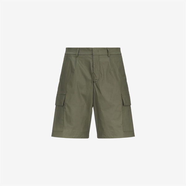 k way SERJE TWILL TECH GREEN LICHEN