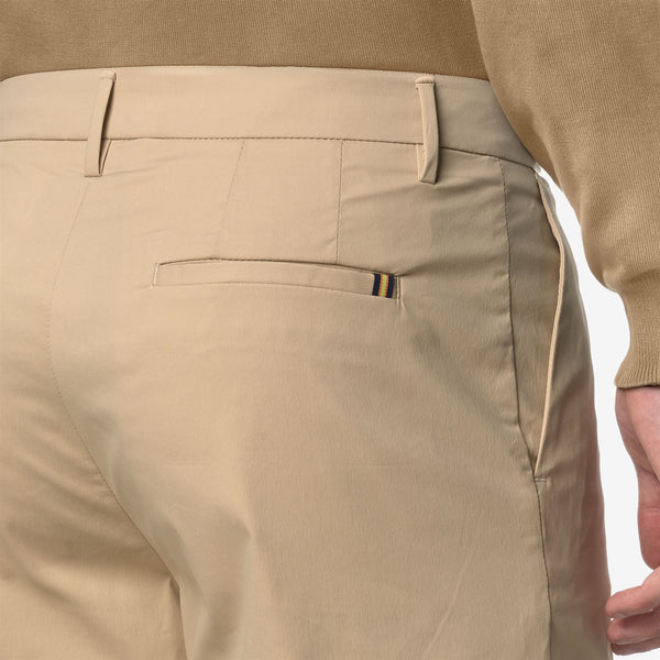 K Way SEVERE TWILL TECH BEIGE ROPE