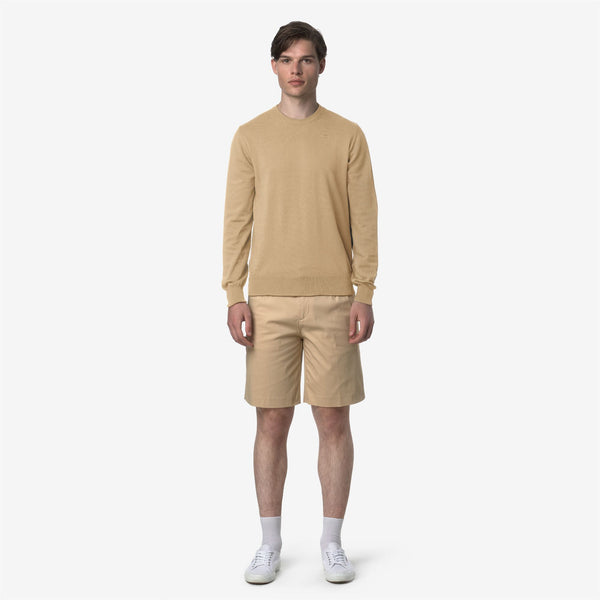 K Way SEVERE TWILL TECH BEIGE ROPE