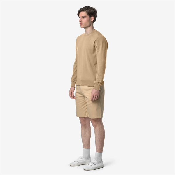 K Way SEVERE TWILL TECH BEIGE ROPE