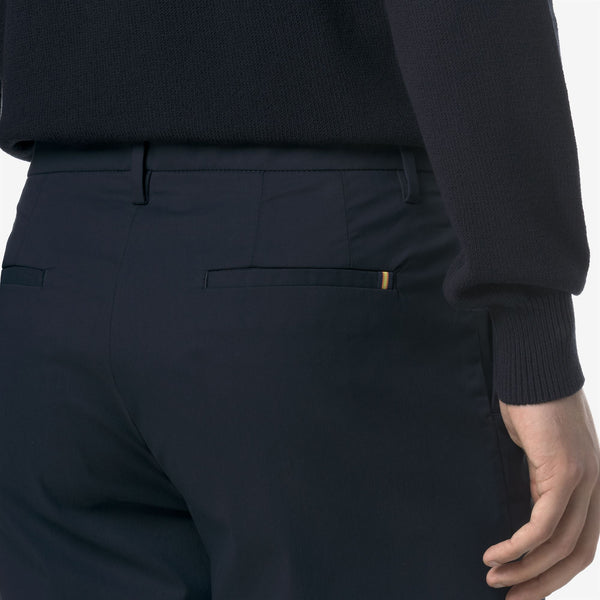 K Way SEVERE TWILL TECH GOLF BLUE DEPTH