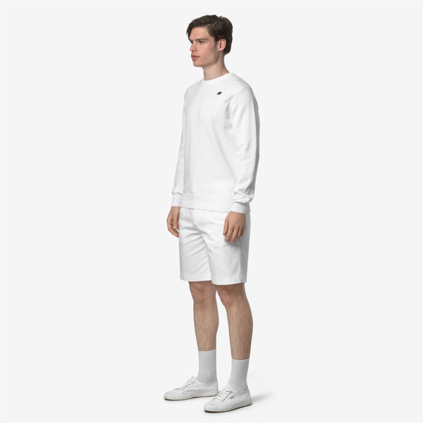 K Way SEVERE TWILL TECH GOLF WHITE