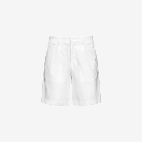 k way SEVERE TWILL TECH GOLF WHITE