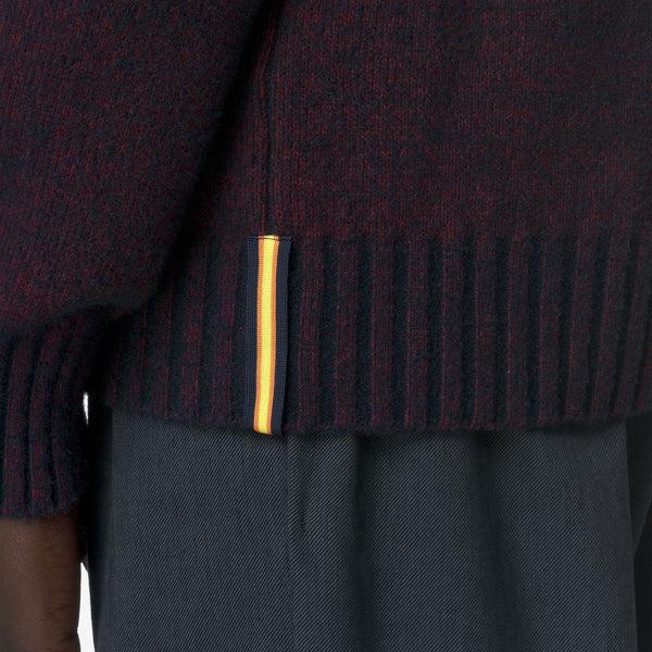 K Way SEVIGNY BLUE VANISE KNIT