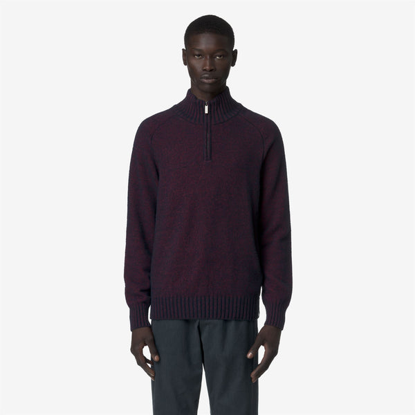 K Way SEVIGNY BLUE VANISE KNIT