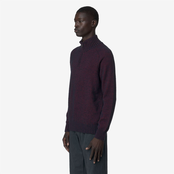 K Way SEVIGNY BLUE VANISE KNIT