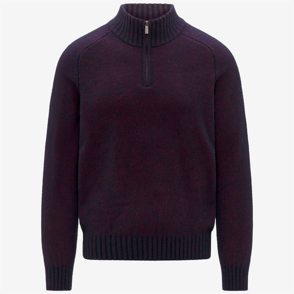 k way SEVIGNY BLUE VANISE KNIT